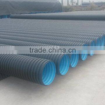 Water drainage 110m-1000mm HDPE corrugated pipe