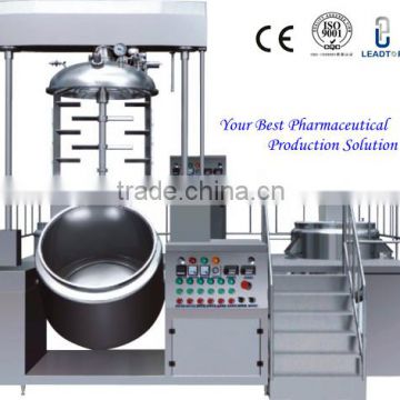 100% Quality Guaranteed LTZR-1500 Tilting Homogenizing Emulsifier Ointment Mixing Machine