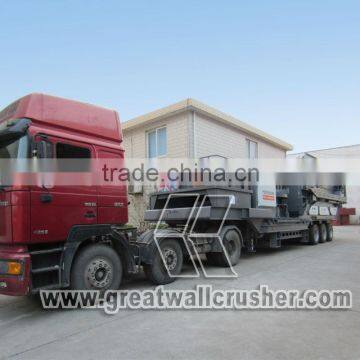 Great Wall Mobile Concrete Crusher(ISO9001:2008)