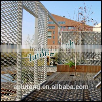 Modern architectural design Aluminum expanded metal mesh from China supplier