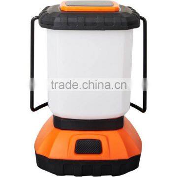 2016 New product rechargeable led camping lantern led light USB INPUT & OUTPUT With high lumens