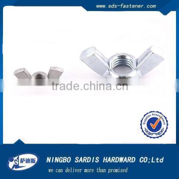 China Customized Carbon Steel Nut With Washer
