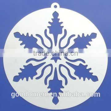 2012 Chiristmas Metal Ornament