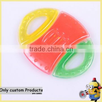 cusomize infant health and safety injection bite glue stick baby molar/OEM baby tooth care appease baby teether manufacturer