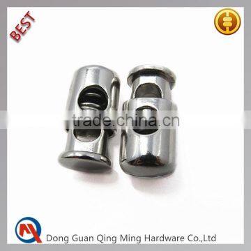 Draw Cord Metal Spring Stopper For Garment