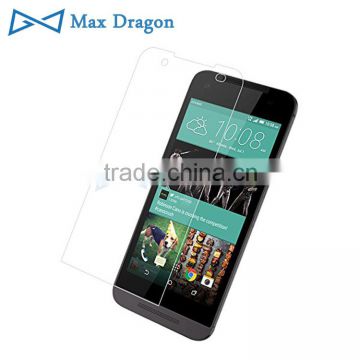 Customized mobile phone accessories tempered glass screen protector for HTC Desire 520
