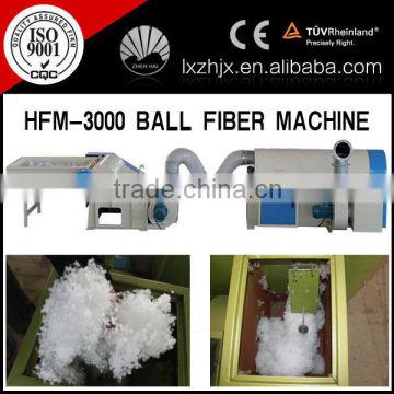 CE Certified HFM-3000 ball fiber machine, pearl Fiber Machine, pillow filling machine