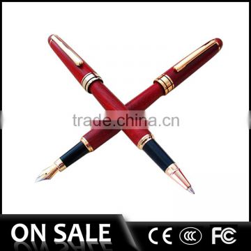 Promotional Printed Pencil Style Wood Ball Pen