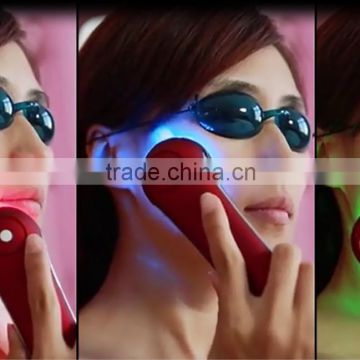 red light therapy beauty face machine for home use