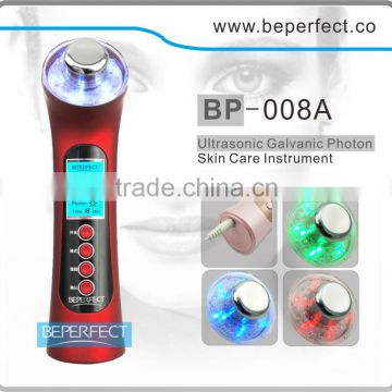 electric facial massager with LCD display