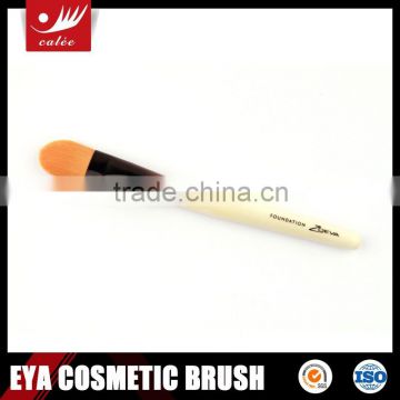 shenzhen factory cosmetic brush for foundation,with nylon hair