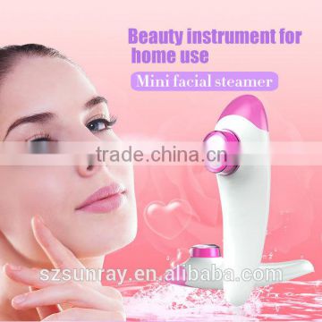 Beauty equipment best handheld ionic ozone mister humidifier for dry skin