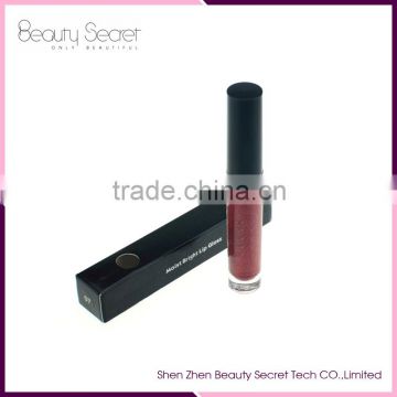 8 color liquid lipgloss,multi-color cosmetics lip gloss matte branded lip gloss