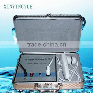 pretty lady beauty salon device particular for Hair and skin analytical