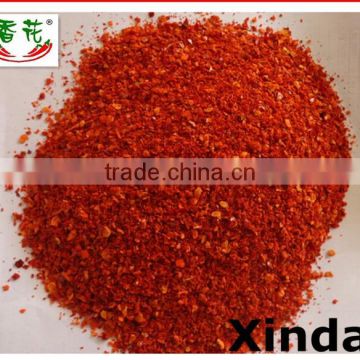 2015 export China dried chilli crushed,2nd 4000,-6,000 Pungency 40-80mesh TOP Yidu red chilli pepper crushed free sample