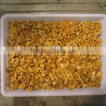 Dry Shelled Shrimps Meat in China
