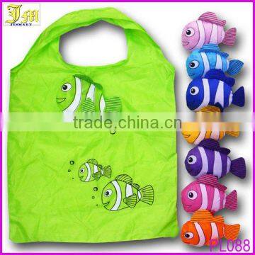 Cheapest Price Factory Hot sell 2014 Reusable Fish Shape Shopping Bag For Promotion