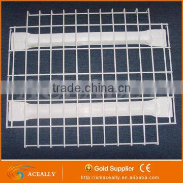 ACEALLY Galvanized wire mesh shelf/wire mesh rack decking/wire deck panel on selective pallet rack