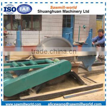 Chinese Circular sawmill blade machine circular sawmill with carriage