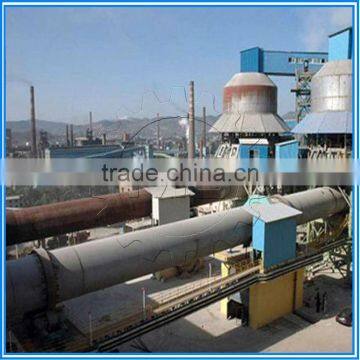 ISO9001 Certified Professional 300TPD Lime kiln, LIME production line