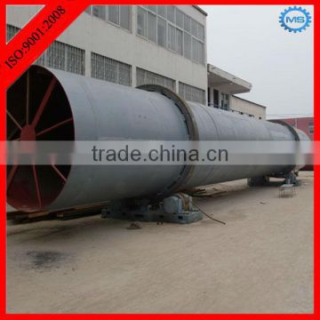3-5CBM/T china cow dung rotary dryer for india