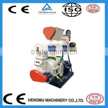 1t/h Henan hengmu fish feed extruder animal feed pellet machine