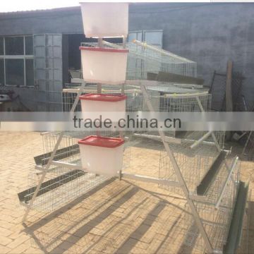 Hot sale 4 layers chicken cage with good quality and low price