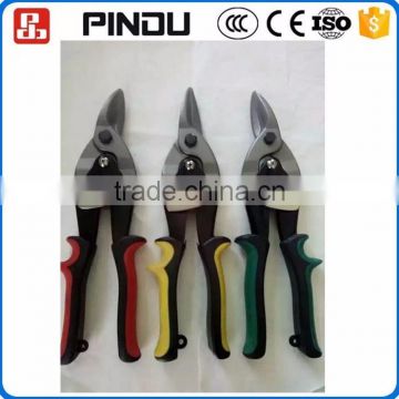 10" sharpe blade aviation tin snips iron sheet cutting garden manicure scissor