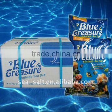 Blue treasure marine salt fast delivery fish coral reef 20kg/bucket