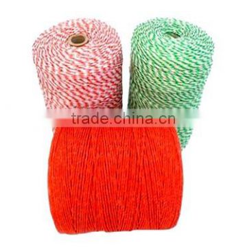 Cattle fence poly rope polywire