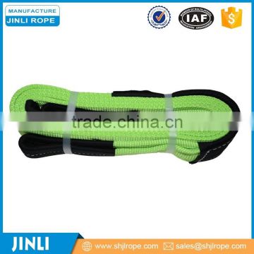 snatch strap/recovery strap/ car nylon pull packing strap clamp