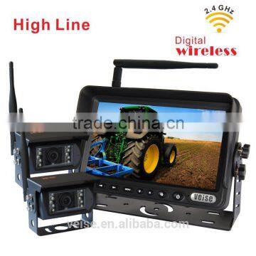 Digital Wireless Monitor Camera system for forklifts