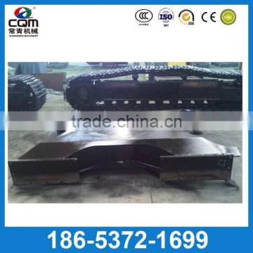 High Quality Custom Excavator Track Frame for Undercarriage