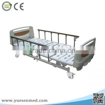 YSHB103A Good sale manual three hand cranks hospital bed