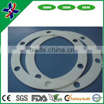 Silicone gasket, silicone rubber grommet