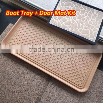 Anti Slip Tray Door Mat