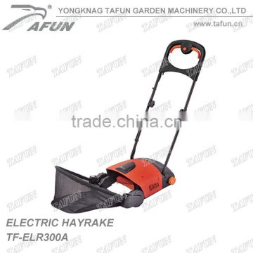 garden tools electric raker lawn mower (TF-ELR300A)