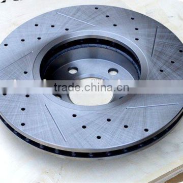 Drilled Brake Disc Rotor Factory Direct Sale for Auto Parts