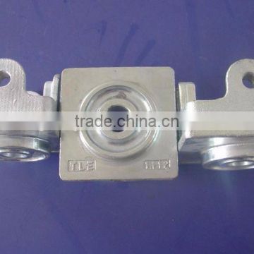 custom drawing alloy steel casting parts