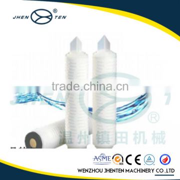 Factory price PES Microporous Membrane Folding Filter Cartridge