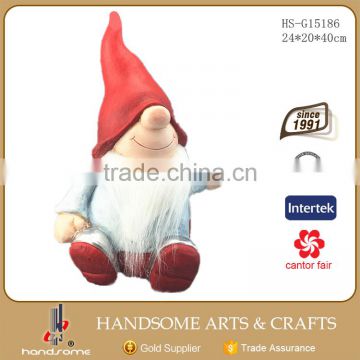 7cm Resin Handmade Small Souvenir Christmas Decoration Holiday Gift Dwarf Ornaments