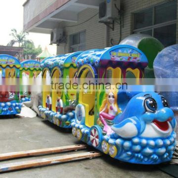 2014 Amusement Park Electric Toy Train Sets For Kids