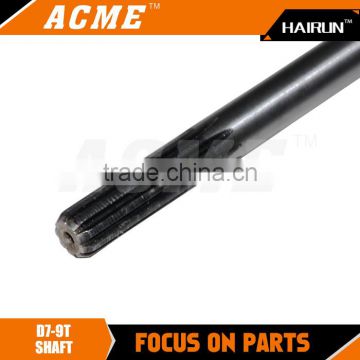 brush cutter spare parts D7 9T drive shaft