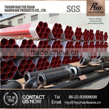 ceramic steel pipe epoxy lined carbon steel pipe