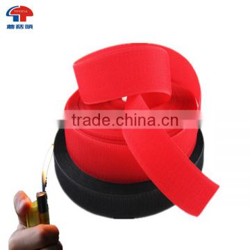 100% Nylon Color Sew-in FR Hook and Loop Tape With various size