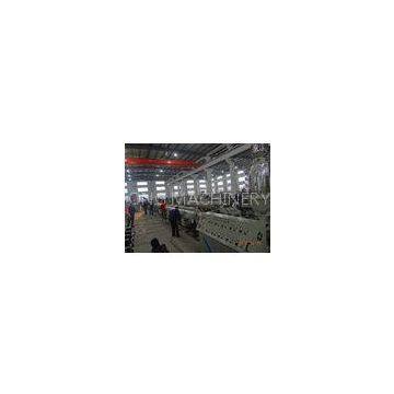 PPR Pipe Extrusion Machine Plastic Recycling Equipment High Efficiency and Eco-friendly