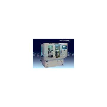 10KVA 2 Axis CNC Double Head Chamfering Machine For Disc-Type Gears And Ring Gears