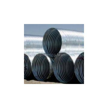 corrugated steel pipe, corrugated culvert pipe