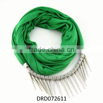 cheap jewelry scarf for women