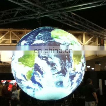 LED inflatable globe for event & show